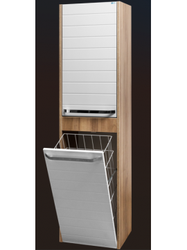 Vertikala 40x160 Marina Lux konzolna korpa